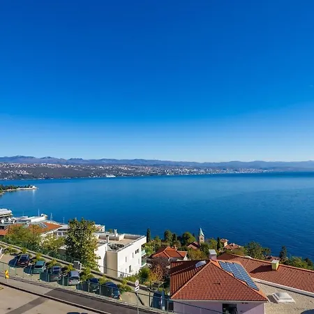 Daire Pearl - Sea View 1 And 2 Opatija
