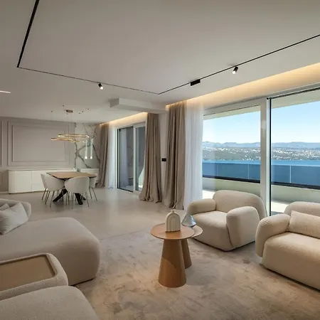 Daire Pearl - Sea View 1 And 2 Opatija